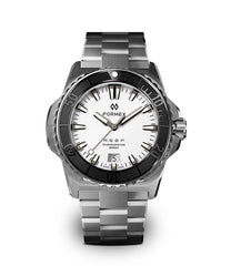 Formex 2201.1.6312.100 Reef 39.5mm Automatic COSC 300m White Dial