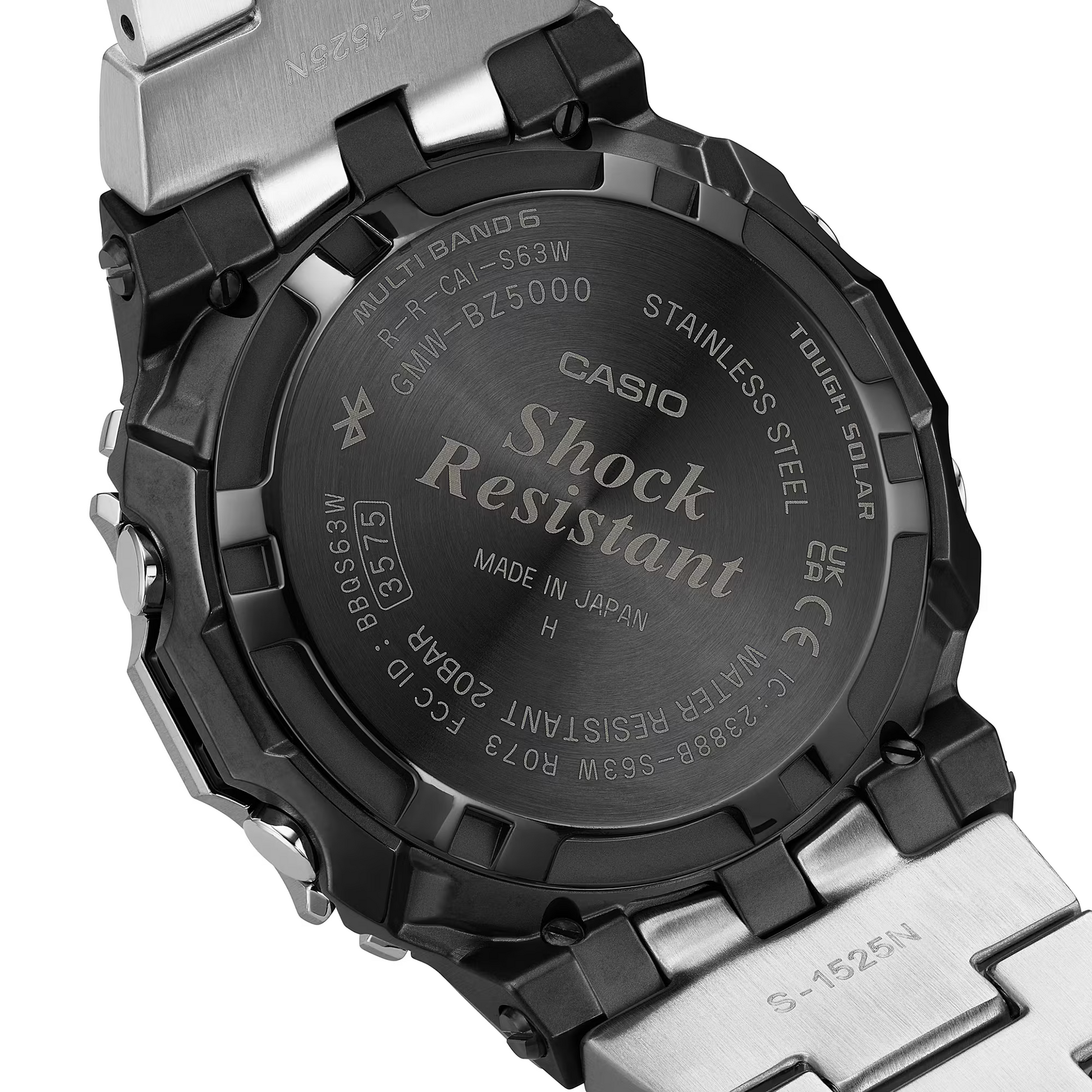 G-Shock GMWBZ5000D-1 Full Metal MIP Display Digital Yamagata G-Shock GMWBZ5000D-1 Full Metal MIP Display Digital Yamagata