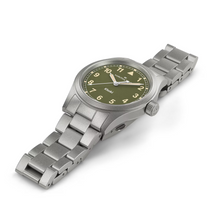 Hamilton H69401160 Khaki Field Quartz 38mm Green Dial Stainless