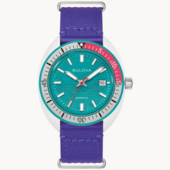Bulova 98B447 Snorkel TIDE Coral Reef Limited Edition Quartz