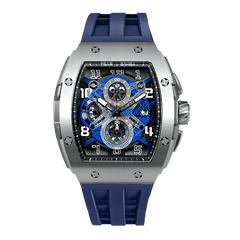 TSAR BOMBA Elemental TB8211Q Sliver Blue