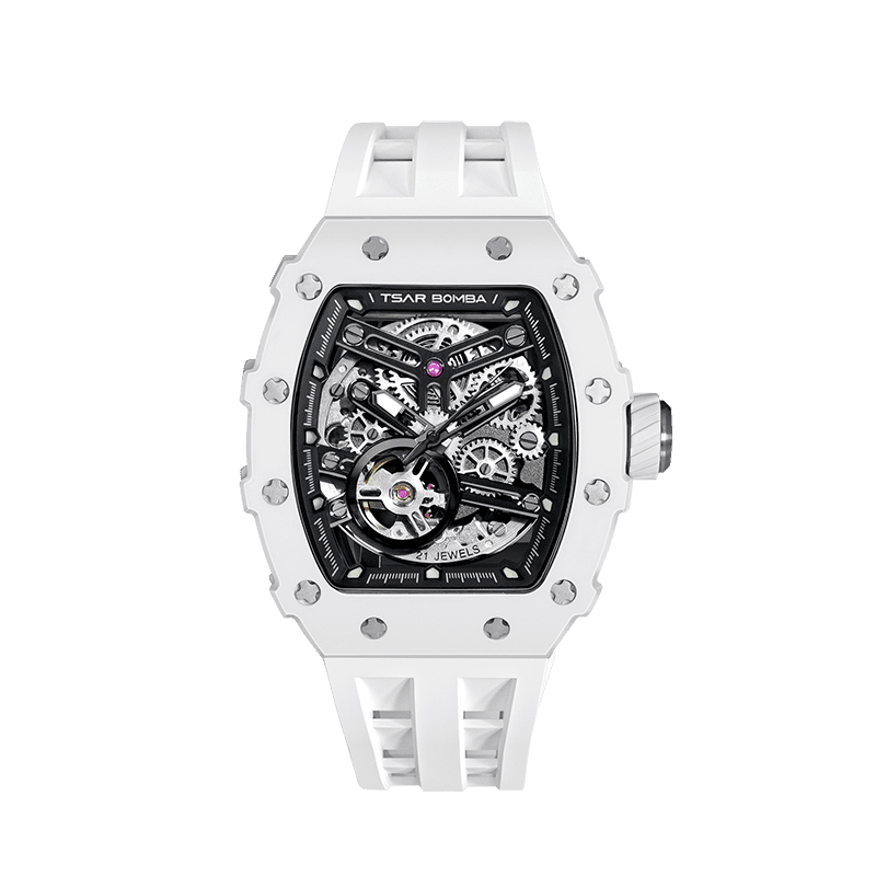 TSAR BOMBA Elemental TB8208C White Black