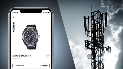 G-Shock MTGB4000-1A MT-G Artificial Intelligence Dual Core Guard Carbon Stainless