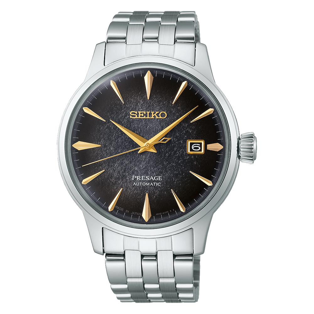 Seiko Presage SRPK93 Cocktail Time Night-time Tokyo Limited Edition Automatic