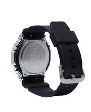 G-Shock GBM2100-1A Metal Clad Casioak Vapor Black Resin Band
