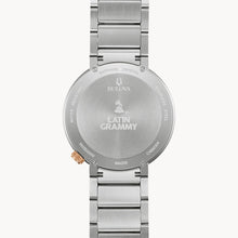 Bulova 98A309 Latin Grammy 24 Hour Special Edition Grey Dial