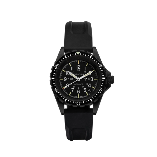 Marathon WW194026BK-0130 Anthracite MSAR Auto Standard-Issue Diver Automatic Type II