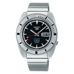 Seiko 5 Sports SRPL05 Heritage Design Re-creation Limited Edition Black