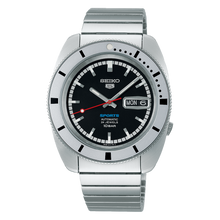 Seiko 5 Sports SRPL05 Heritage Design Re-creation Limited Edition Black
