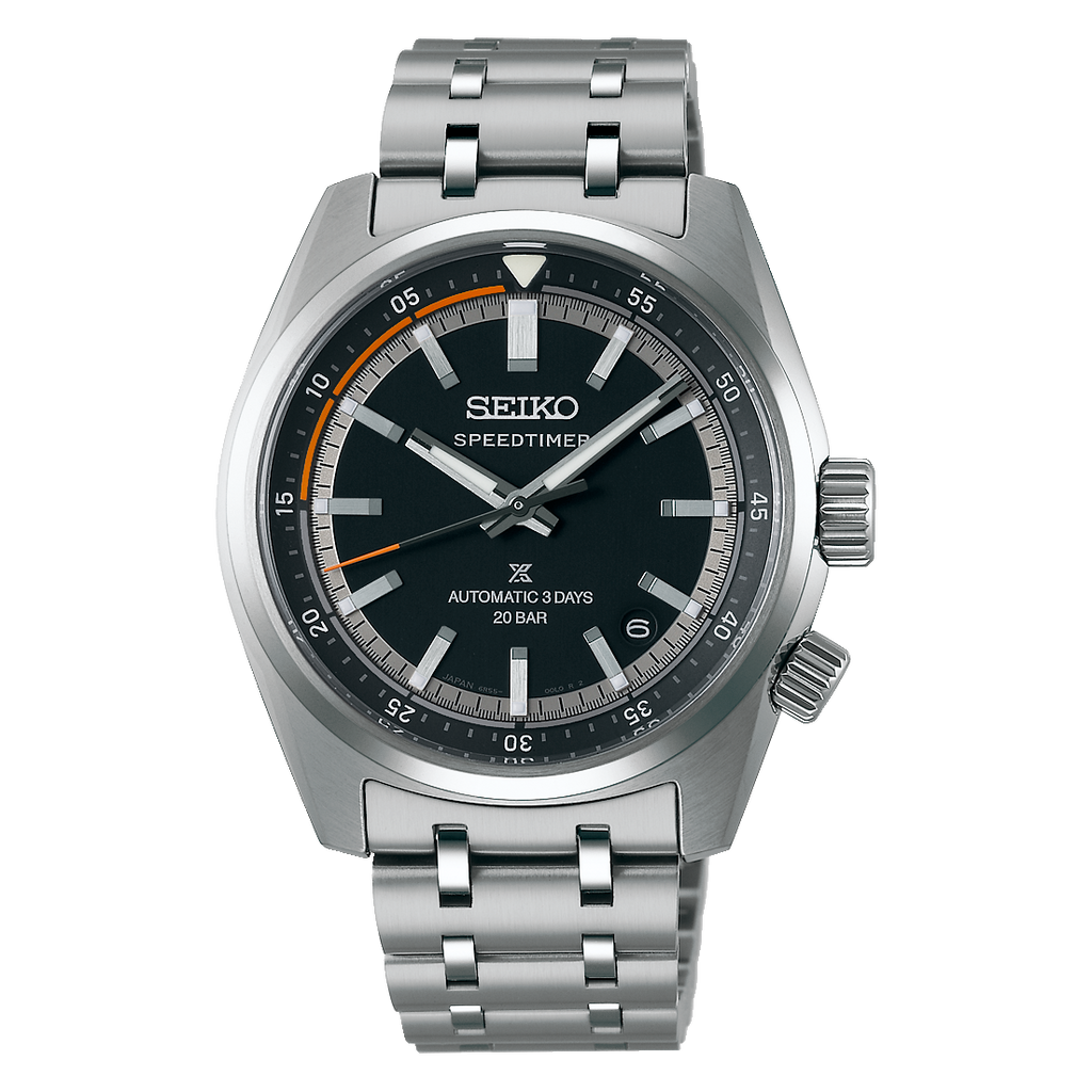 Seiko Prospex SPB515 Speedtimer Automatic 3 Days Grey Dial
