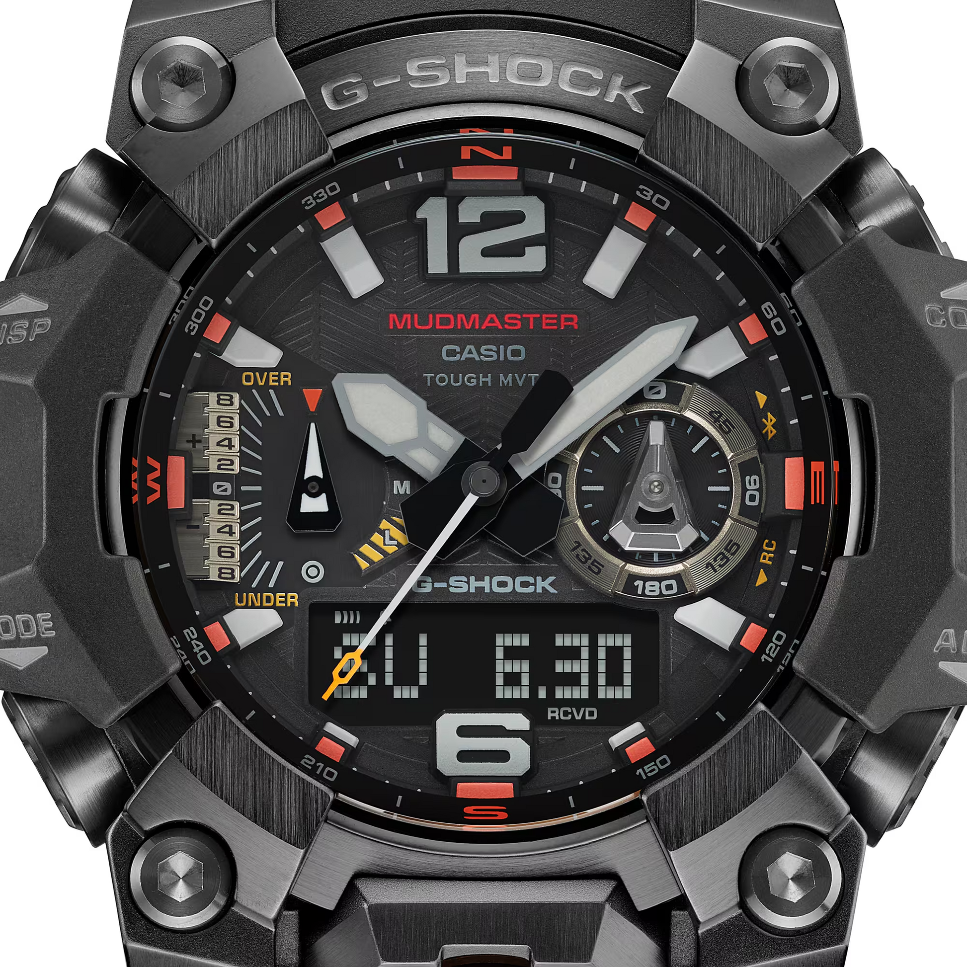 G-Shock GWGB1000EC-1A Master of G Land Mudmaster Emergency Colors G-Shock GWGB1000EC-1A Master of G Land Mudmaster Emergency Colors