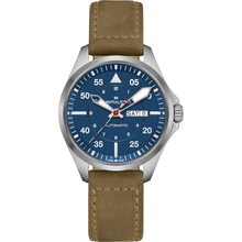 Hamilton H64655941 Glaciers Edition Khaki Aviation Pilot Day Date Auto
