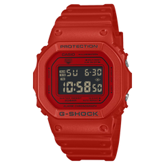 G-SHOCK DW-5600 レッド腕時計 DW-5600AKA-4JR | CASIO