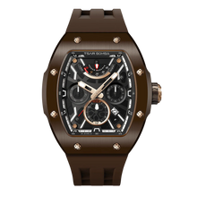 Tsar Bomba TB8222C Atomic Full Ceramic Edition Automatic Brown
