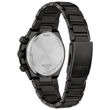 Citizen CB5967-66L Attesa Atomic Timekeeping Super Titanium Blue Dial