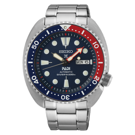 Seiko Prospex SRPE99 PADI Turtle Blue Dial Automatic