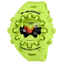 G-Shock GAV01-9A Big Case Emphasize Toughness Acid Green Analog-Digital