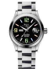 Ball NM9036C-S3CJ-BKR Engineer III Pioneer Day Date Rainbow Automatic 40mm