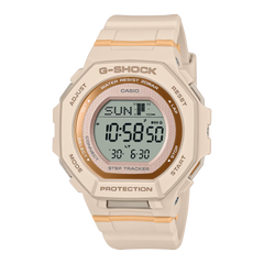 G-Shock GMDB300-4 Digital Step Tracker Ladies Pastel Pink G-Shock GMDB300-4 Digital Step Tracker Ladies Pastel Pink
