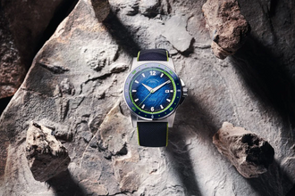 Muhle Glashutte M1-52-22-MB Sportivo Compass Date Blue Dial Automatic