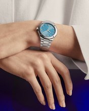 Baume et Mercier 10612 Riviera Azure Blue Dial Quartz 36mm