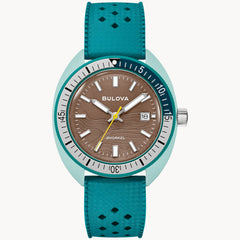 Bulova 98B446 Snorkel Sea Turtle Hybrid Ceramic Brown Dial Quartz