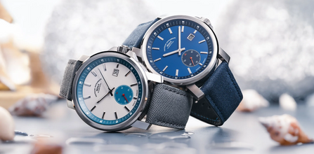 Muhle Glashutte M1-25-82-CB-IV 29ER Big Small Second Deep Blue Dial Automatic