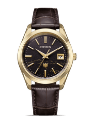 Citizen AQ4103-16W The CITIZEN Tosa Washi Super Titanium Brown Dial