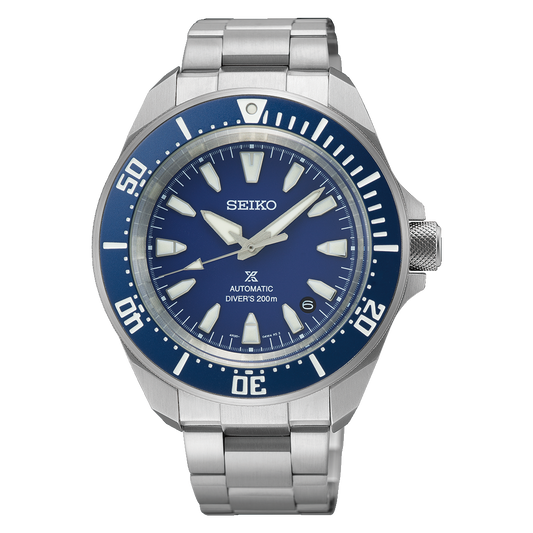 Seiko Prospex SRPL51 Blue Dial Shogurai Stainless Steel Automatic 42mm