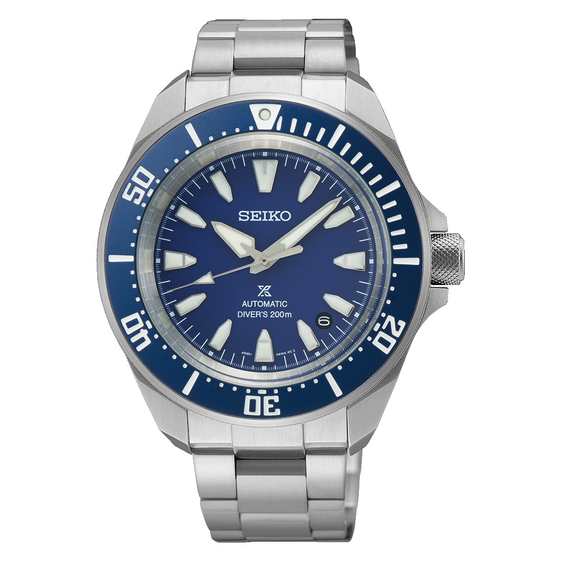 Seiko Prospex SRPL51 Blue Dial Shogurai Stainless Steel Automatic 42mm