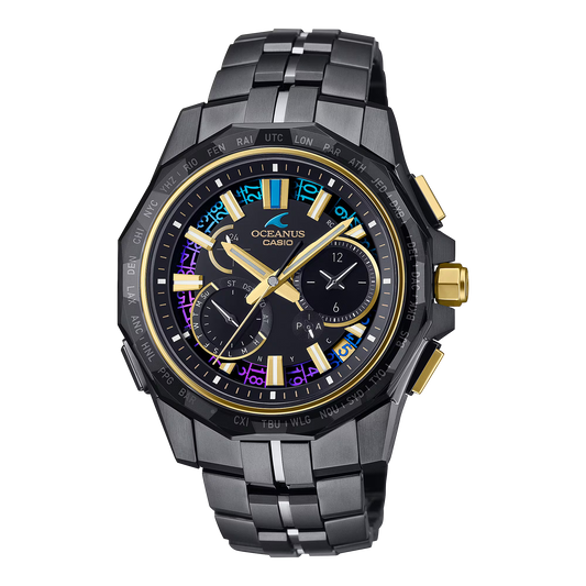 Casio Oceanus OCWSG1000ZE1A Zero to One 50th Anniversary Manta Limited Edition