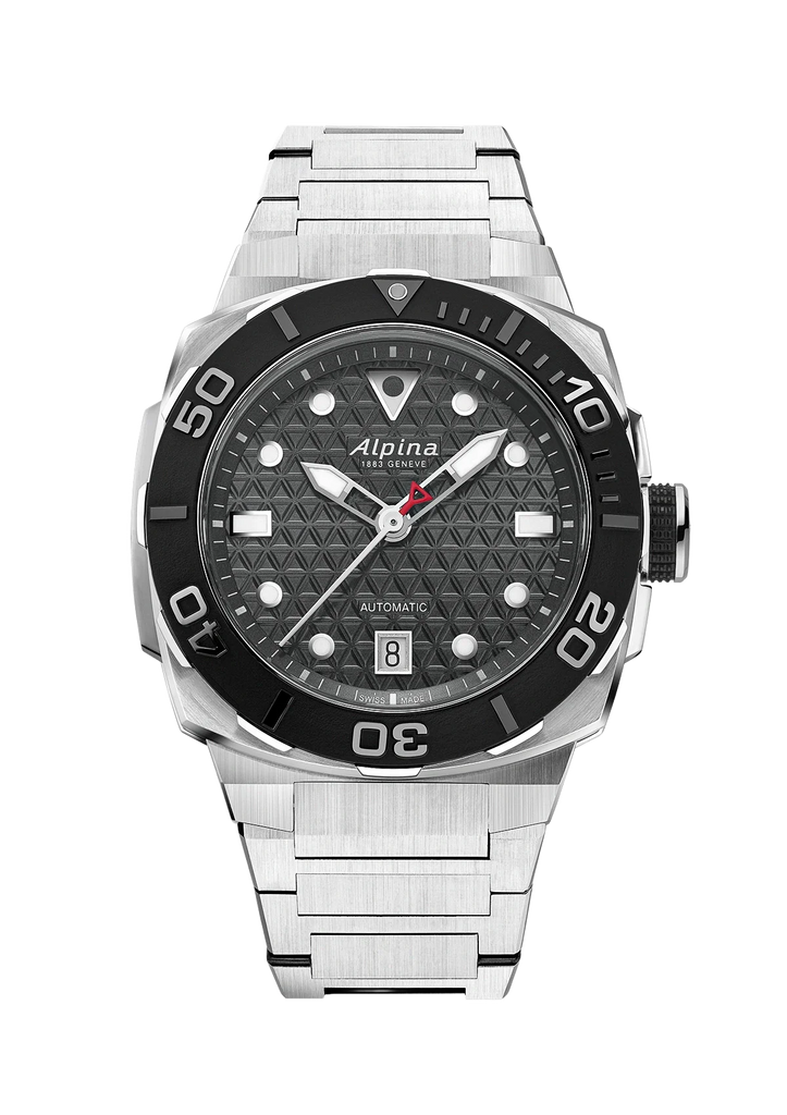 Alpina AL-525G3VE6B Seastrong Diver Extreme Automatic Black