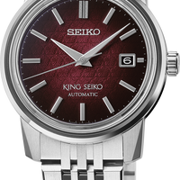 Seiko SJE103 King Seiko KSK Garyu-Bai Plum Dial Automatic 39mm