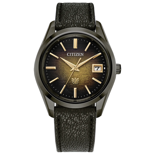 Citizen AQ4106-18X The CITIZEN Super Titanium Brown Fume Ultraprecise Caliber A060