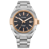 Citizen NA1034-51H Series8 870 Textured Gray Dial Automatic Exclusive