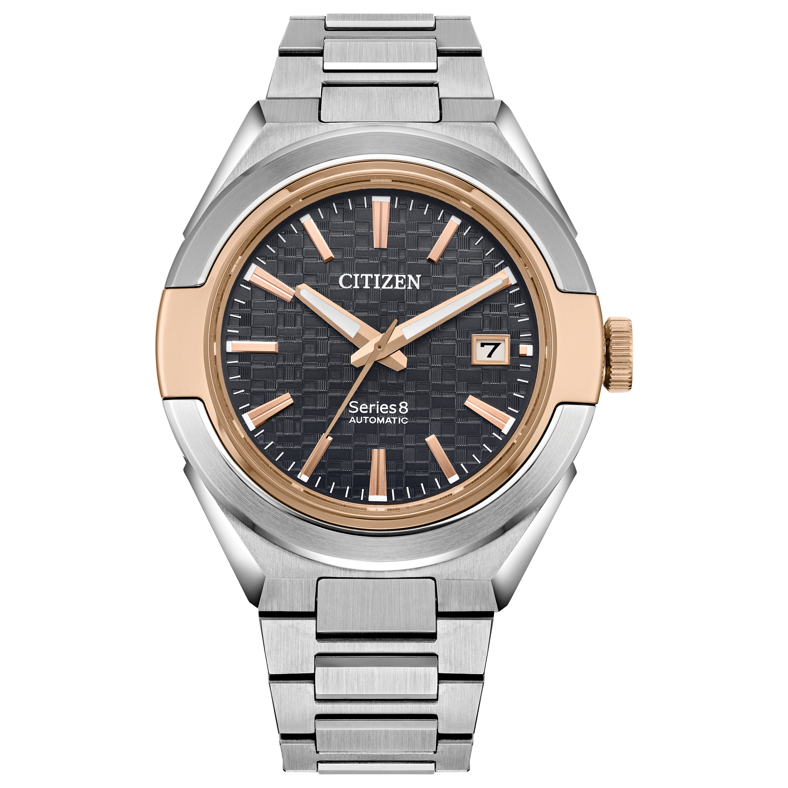 Citizen NA1034-51H Series8 870 Textured Gray Dial Automatic Exclusive