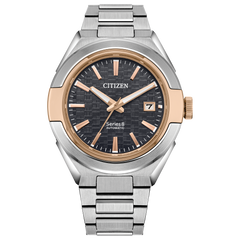 Citizen NA1034-51H Series8 870 Textured Gray Dial Automatic
