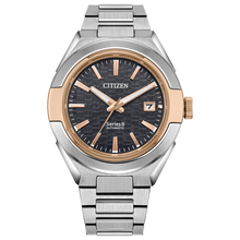 Citizen NA1034-51H Series8 870 Textured Gray Dial Automatic Exclusive