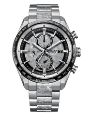 Citizen AT8284-61A Attesa Platinum Shine Atomic Timekeeping Super Titanium