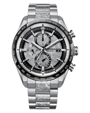 Citizen AT8284-61A Attesa Platinum Shine Atomic Timekeeping Super Titanium