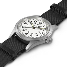 Hamilton H69439910 Khaki Field Mechanical White Dial