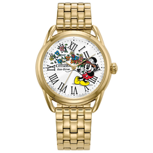 Citizen FE7093-57W Mickey Classic Disney Windswept Eco-Drive Ladies