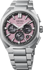 Seiko Astron HAB006 Limited Edition Pink Crystal Dial GPS Solar