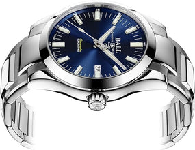 Ball NM2128C-S1C-BE Engineer M Marvelight 43mm Chronometer Blue Dial