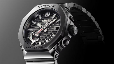G-Shock MRGB2100B-1A Cobarion MR-G Multi-Guard Structure