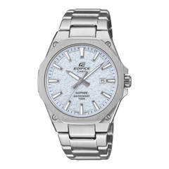 Casio Edifice EFRS108DE-2AV 3-Hand Analog Ice Blue Textured Dial Quartz