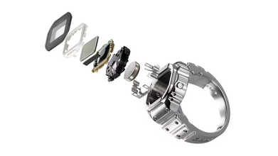 Casio CRW001-1 50th Anniversary Ring Watch