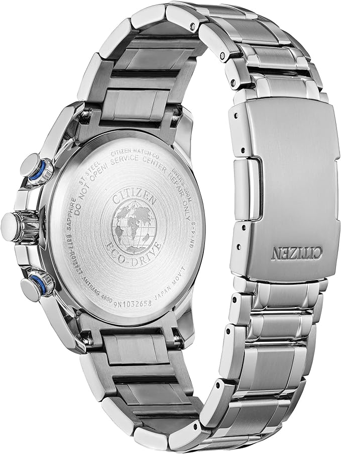 Citizen CB5908-57E Eco Drive Perpetual Calendar A-T Radio