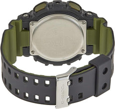 Casio G-Shock GA100L-1A Military Colored Ana-Digital