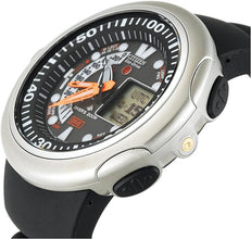 Citizen JV0010-08E Eco-Drive Professional Diver Aqualand // Pre-Owned